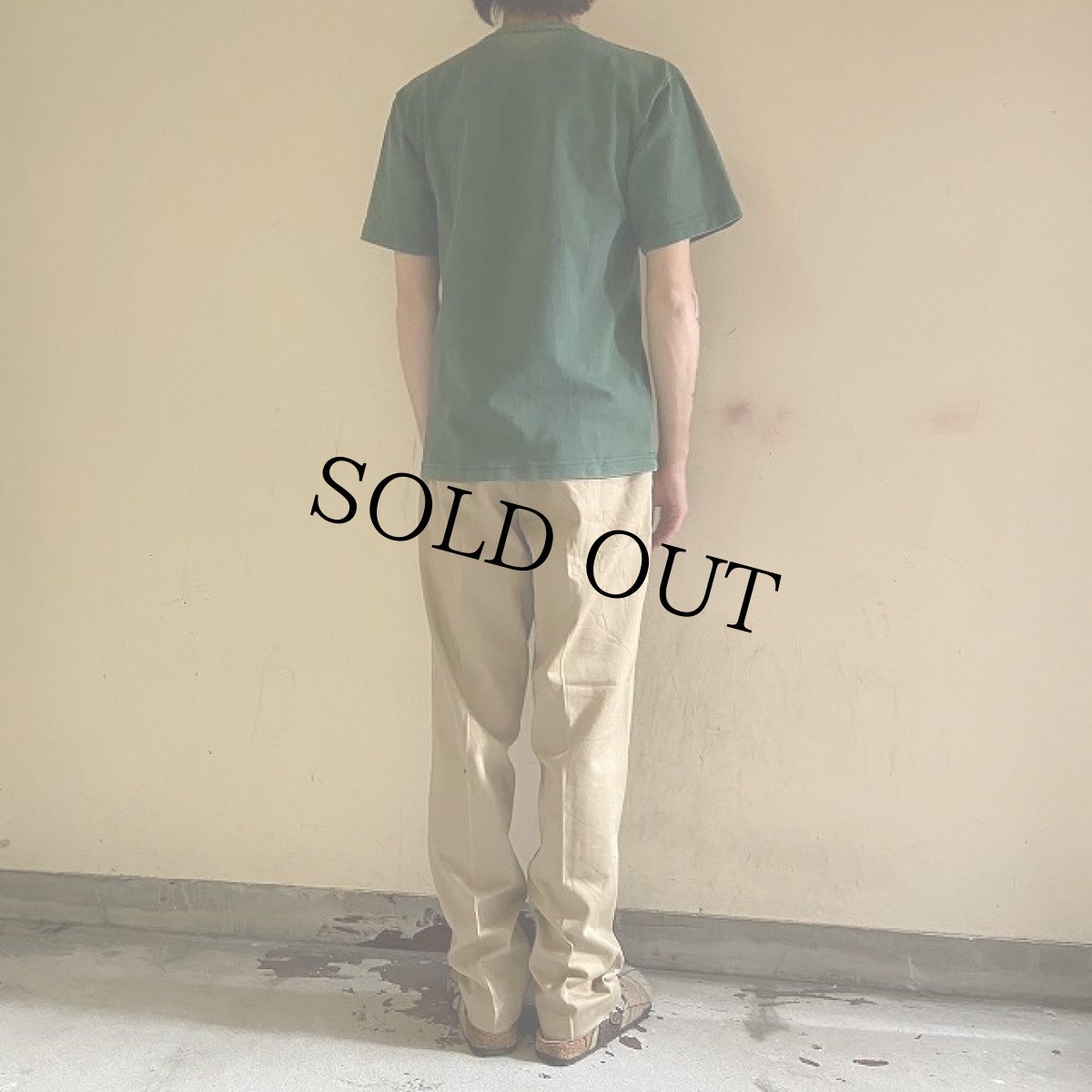 画像4: 70's U.S.ARMY チノトラウザーズ W28 (4)