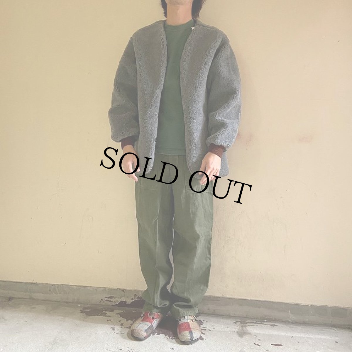 画像2: チェコ軍 ボアライナーコート (2)