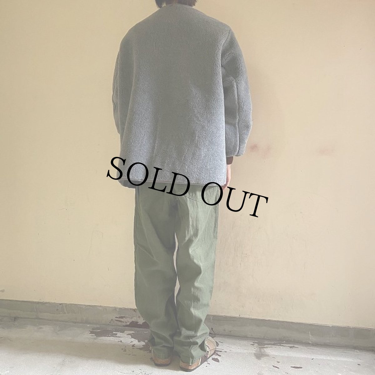 画像4: チェコ軍 ボアライナーコート (4)