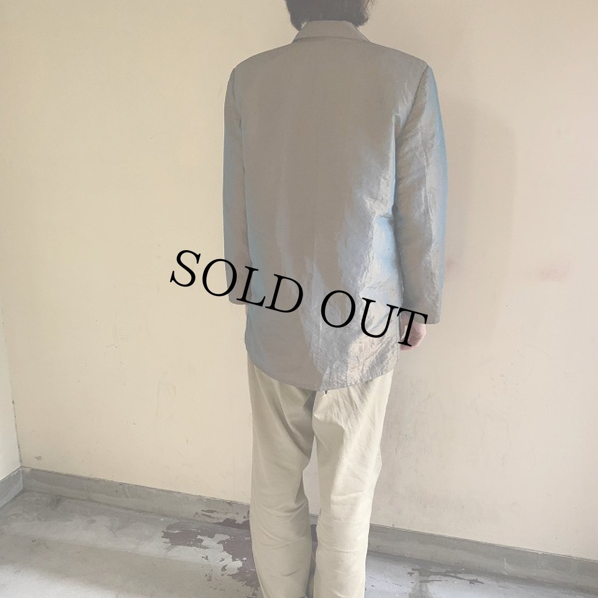 画像4: units USA製 玉虫 テーラードジャケット (4)