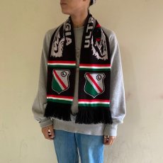 画像3: "ULTRAS LEGIA" フットボールマフラー (3)