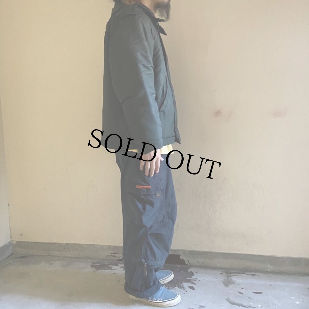 画像3: 80's ROYAL CANADIAN NAVY INTERMEDIATE COLD WEATHER PARKA 66/40 (3)