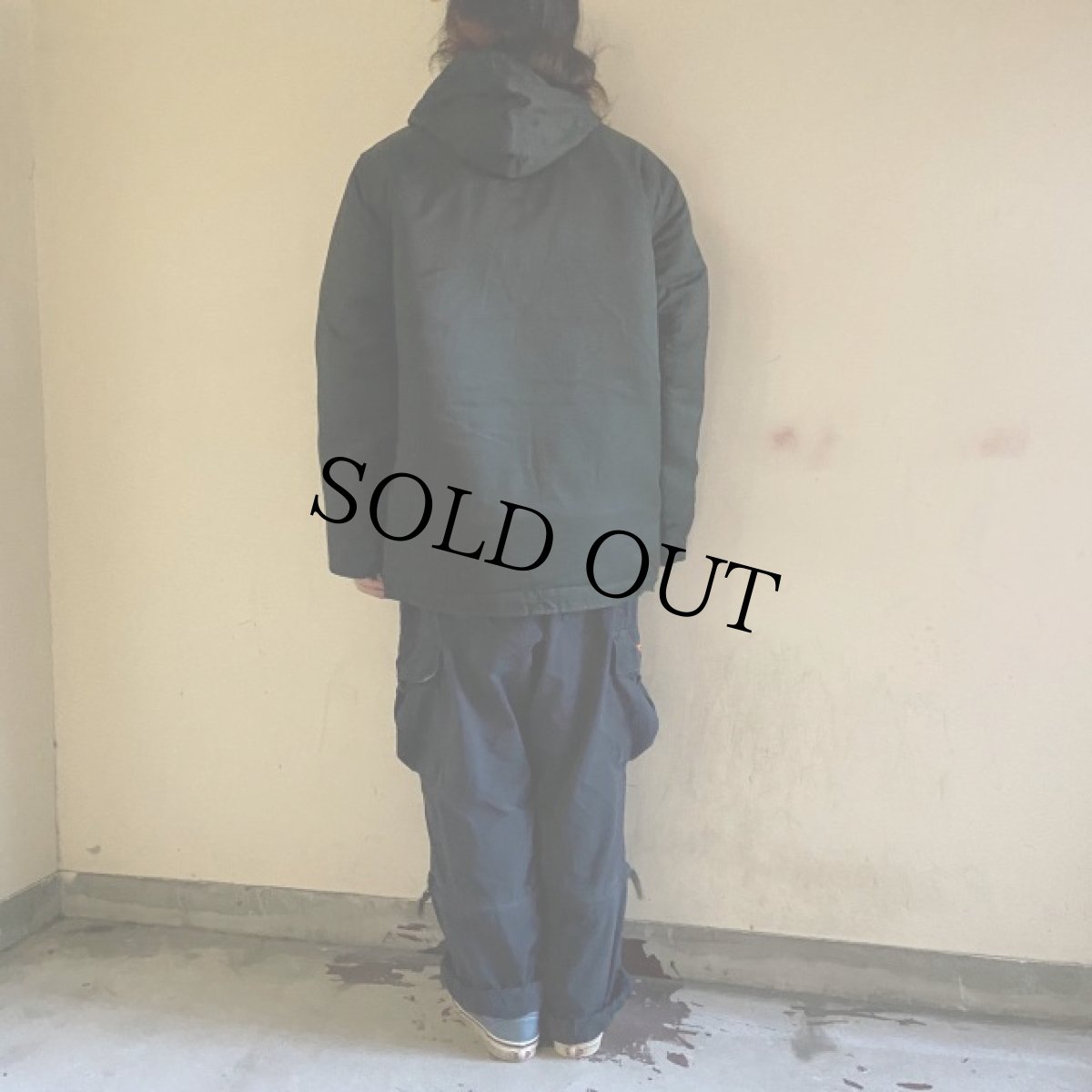 画像4: 80's ROYAL CANADIAN NAVY INTERMEDIATE COLD WEATHER PARKA 74/36 (4)