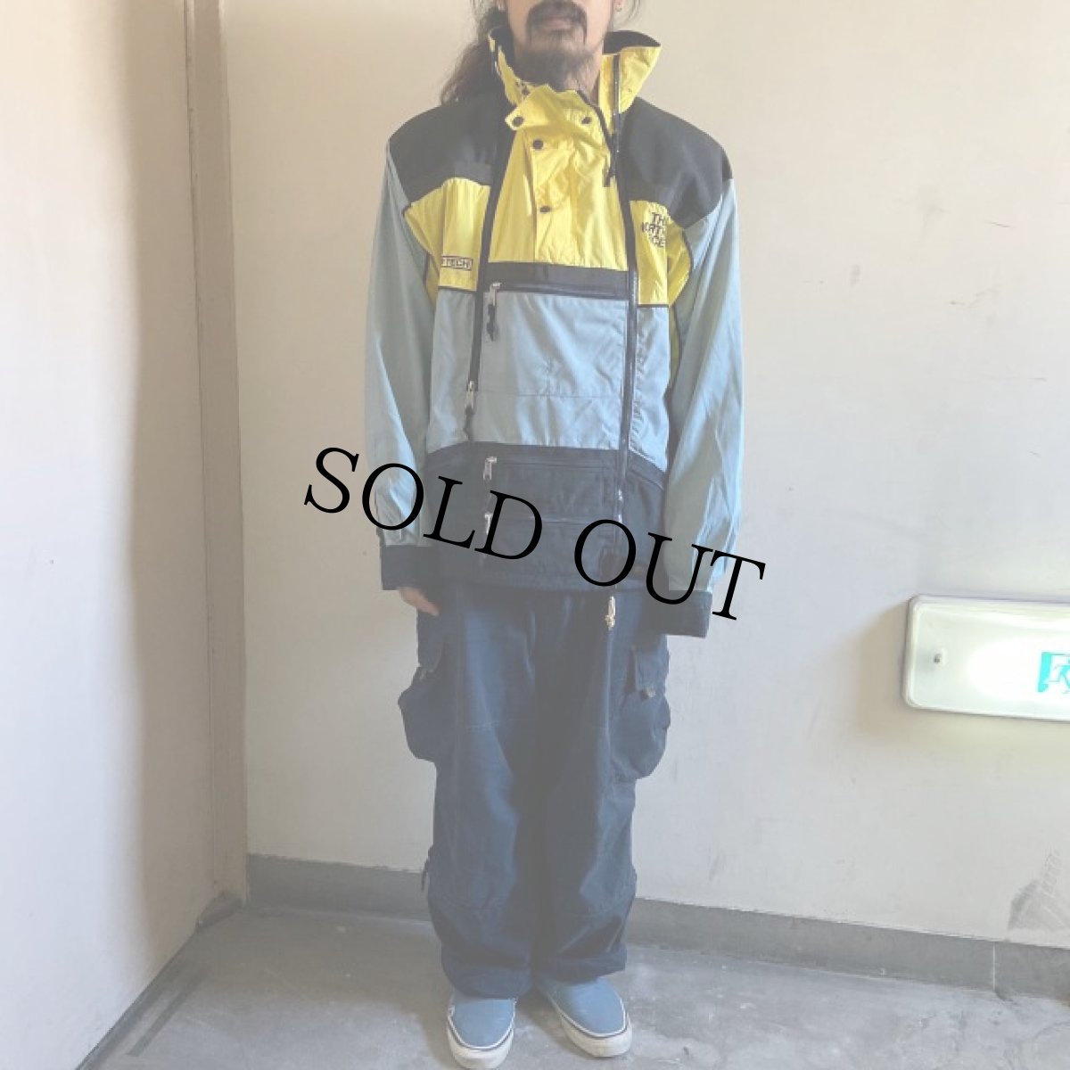 画像2: 90's THE NORTH FACE USA製 "STEEP TECH" マウンテンパーカ L (2)