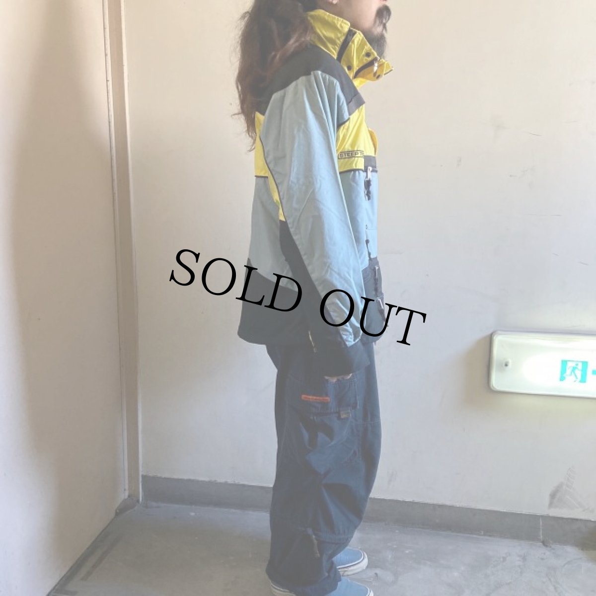 画像3: 90's THE NORTH FACE USA製 "STEEP TECH" マウンテンパーカ L (3)