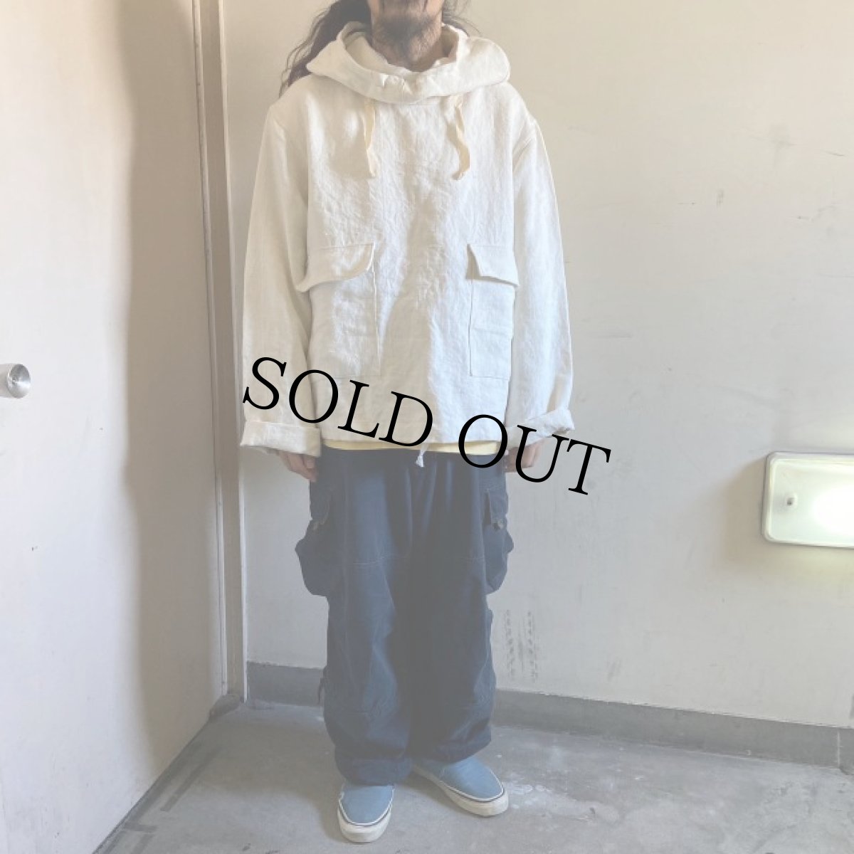 画像2: Feeet ORIGINAL GARMENTS "Salvage Parka" (2)