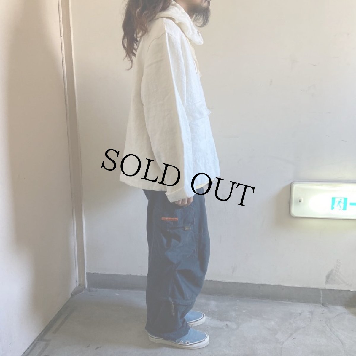 画像3: Feeet ORIGINAL GARMENTS "Salvage Parka" (3)