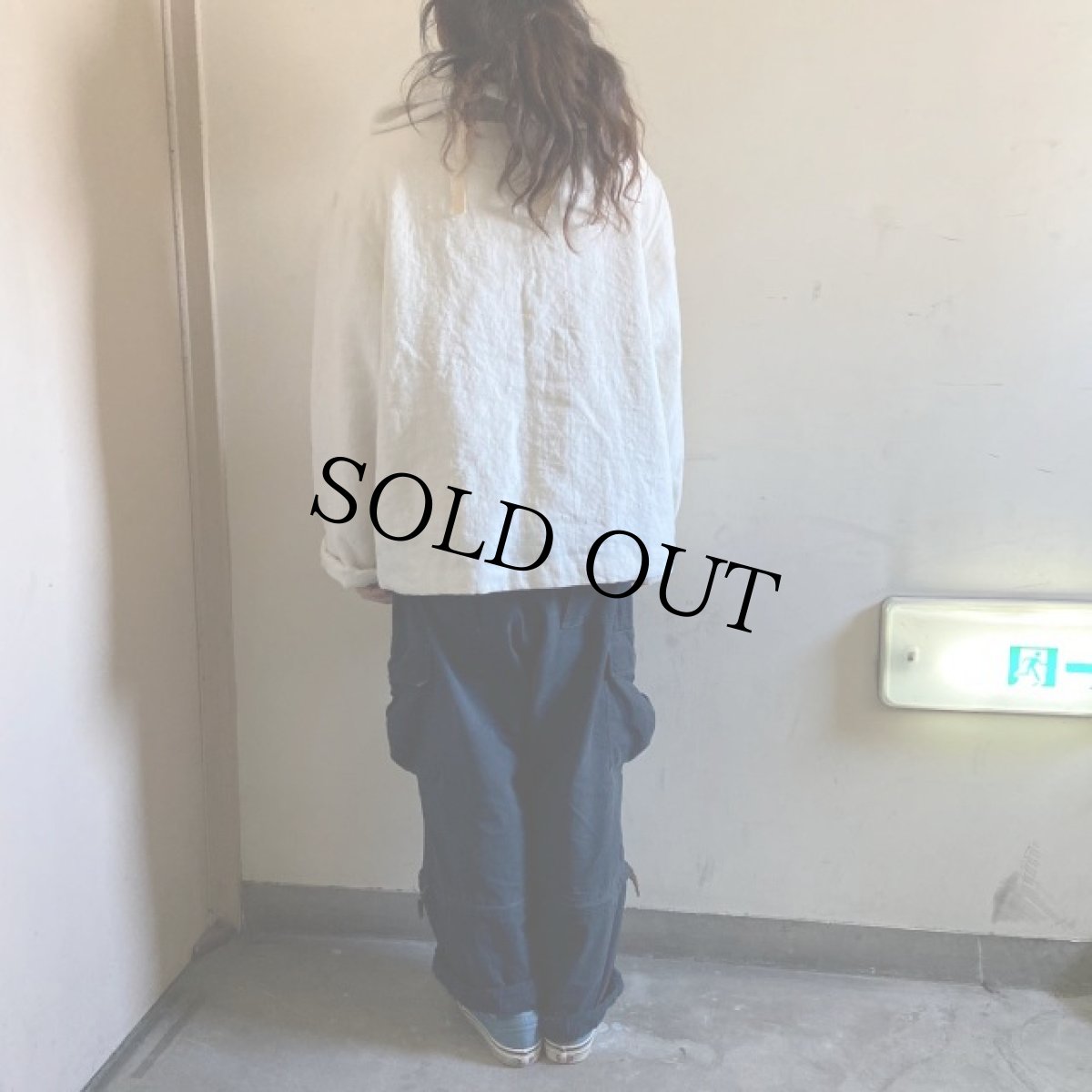 画像4: Feeet ORIGINAL GARMENTS "Salvage Parka" (4)