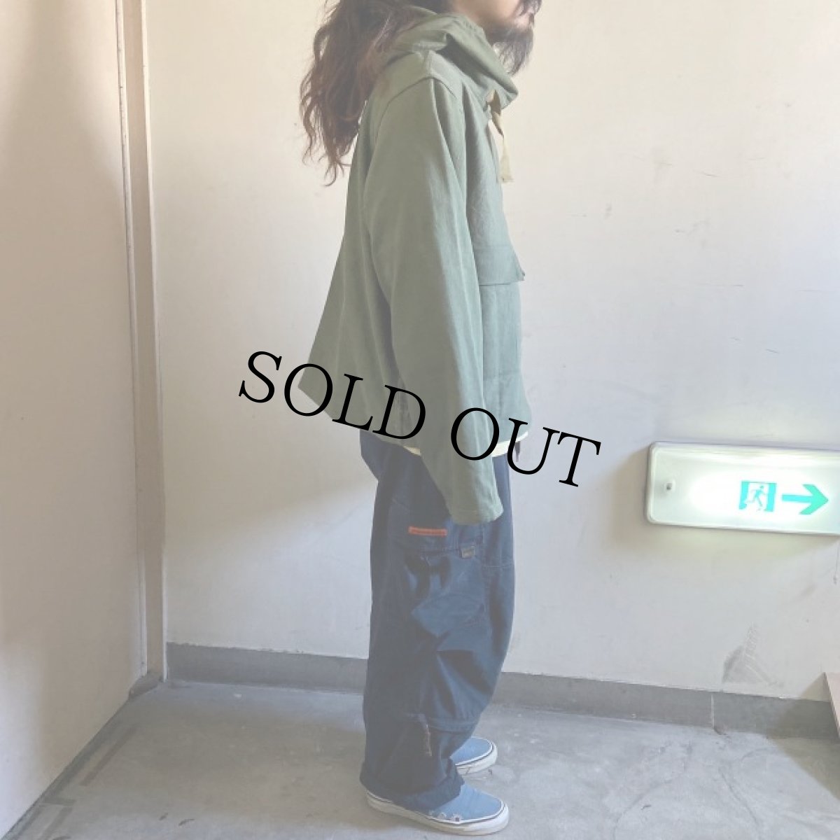 画像3: Feeet ORIGINAL GARMENTS "Salvage Parka" (3)