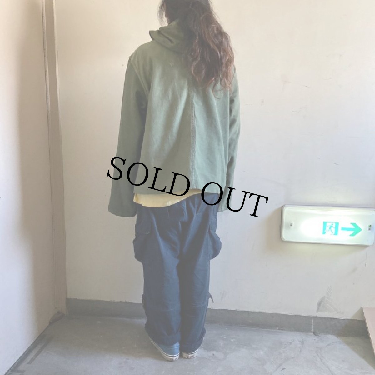 画像4: Feeet ORIGINAL GARMENTS "Salvage Parka" (4)