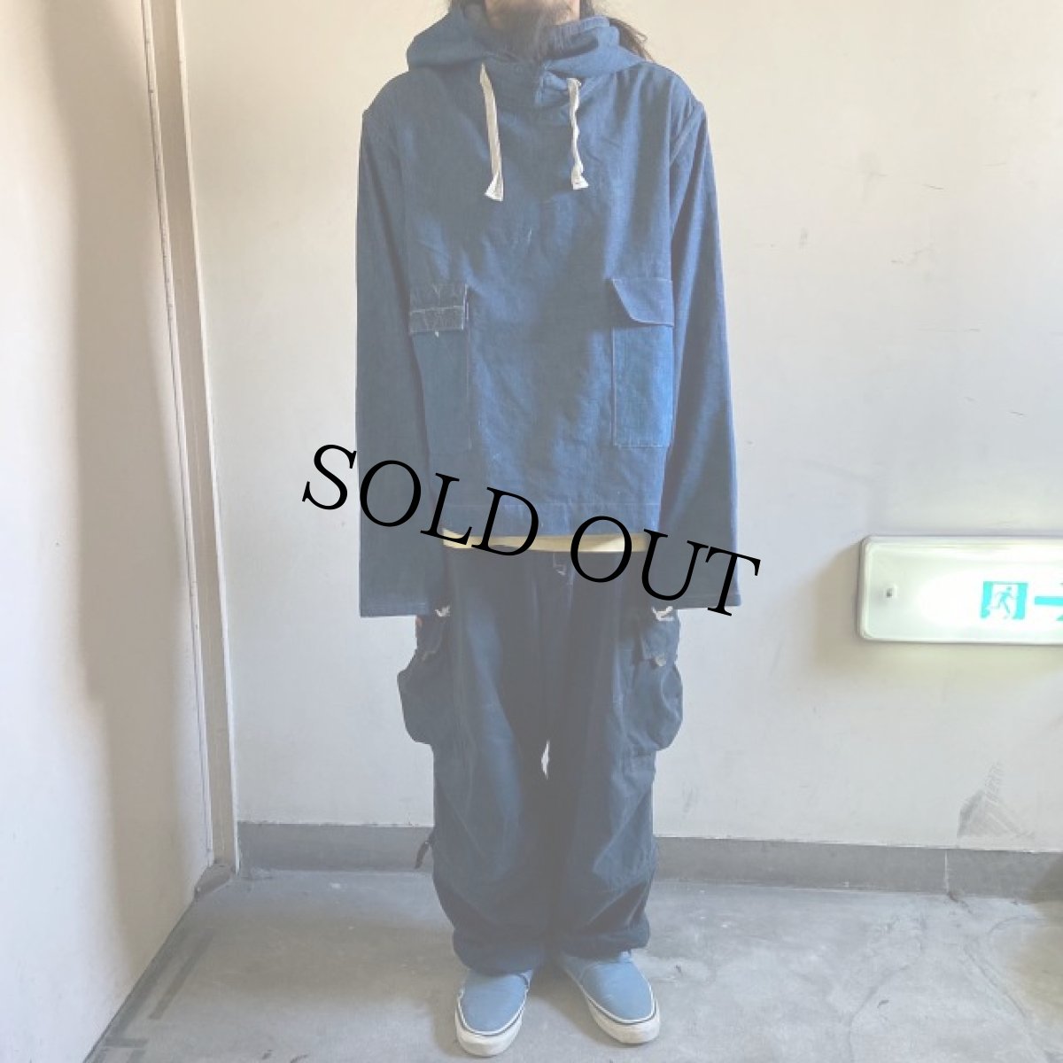 画像2: Feeet ORIGINAL GARMENTS "Salvage Parka" (2)