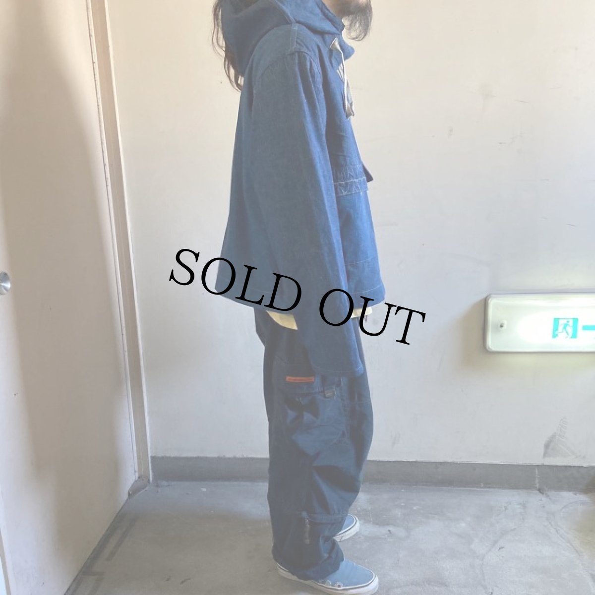 画像3: Feeet ORIGINAL GARMENTS "Salvage Parka" (3)