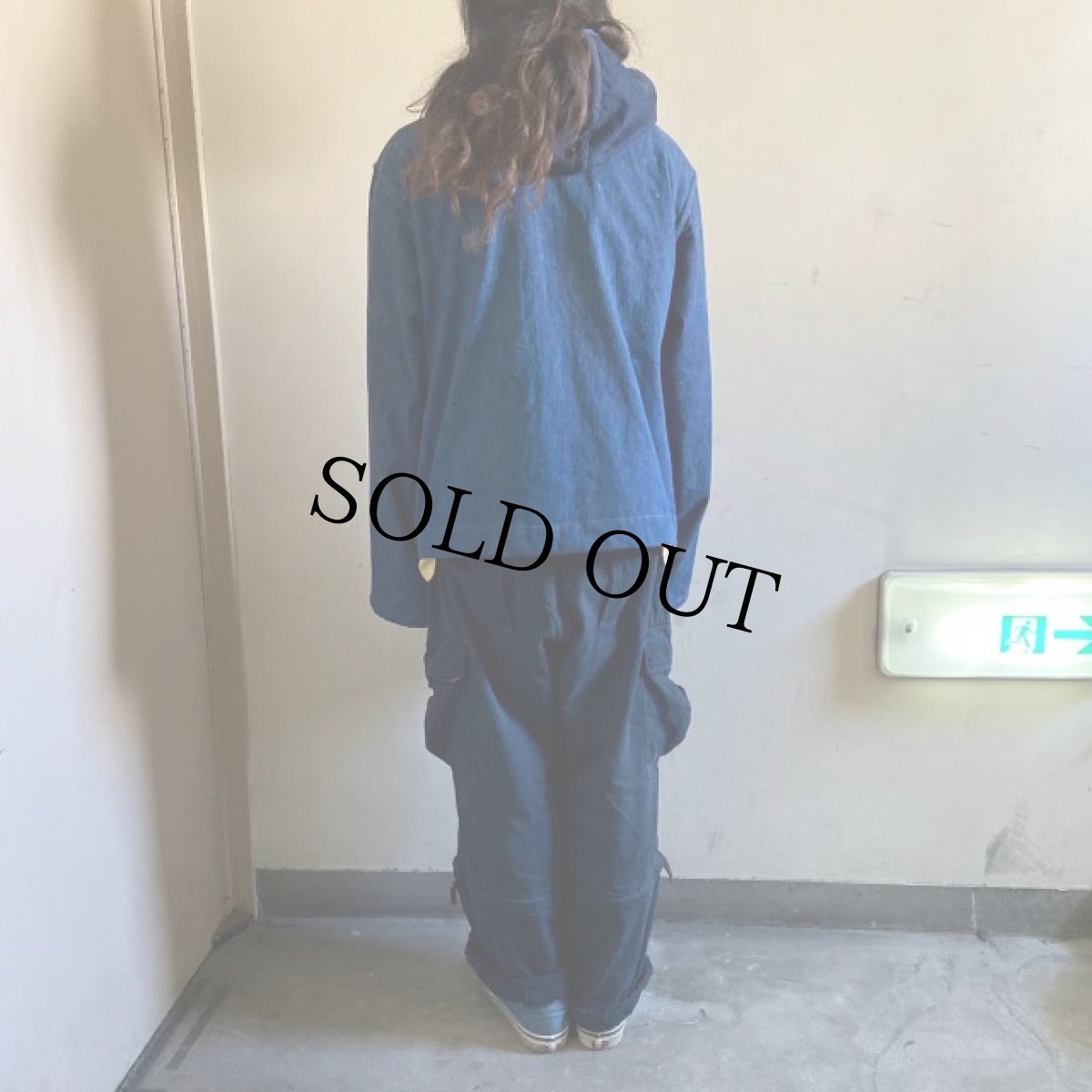 画像4: Feeet ORIGINAL GARMENTS "Salvage Parka" (4)