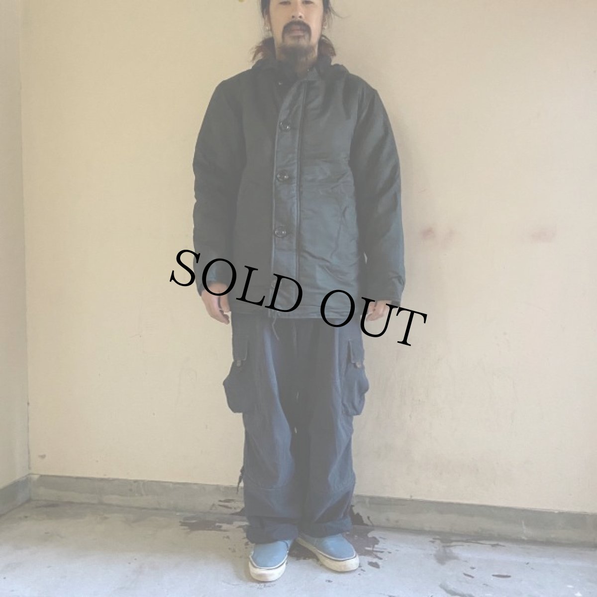 画像2: 80〜90's ROYAL CANADIAN NAVY INTERMEDIATE COLD WEATHER PARKA 74/36 (2)