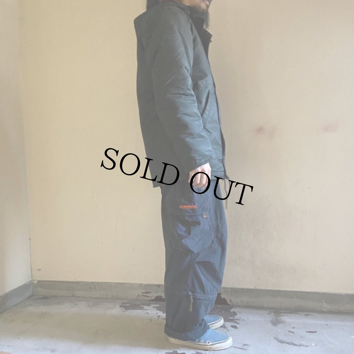 画像3: 80〜90's ROYAL CANADIAN NAVY INTERMEDIATE COLD WEATHER PARKA 74/36 (3)