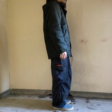 画像3: 90's ROYAL CANADIAN NAVY INTERMEDIATE COLD WEATHER PARKA 74/36 (3)