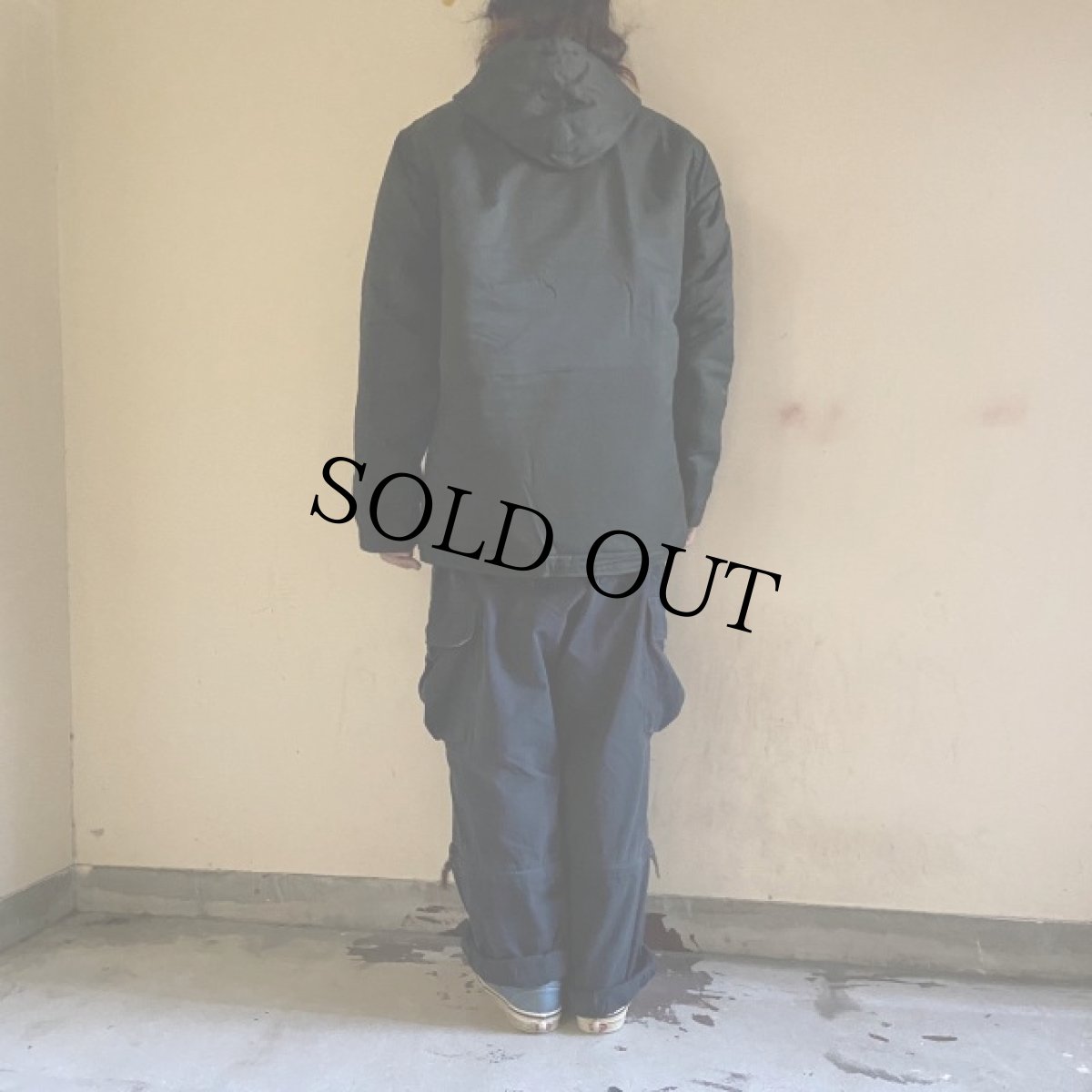 画像4: 80〜90's ROYAL CANADIAN NAVY INTERMEDIATE COLD WEATHER PARKA 74/36 (4)