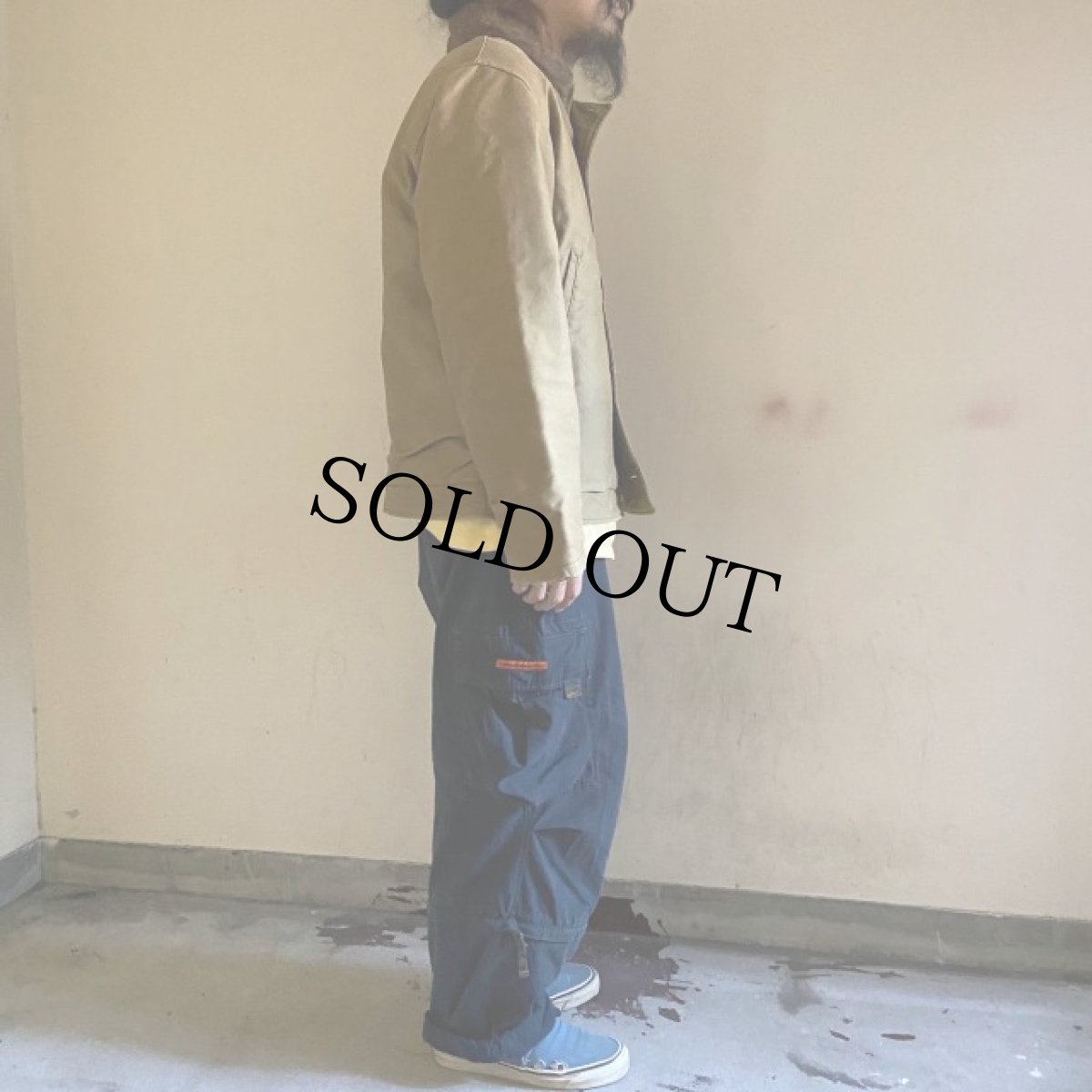 画像3: 40's US.NAVY N-1 デッキジャケット (3)