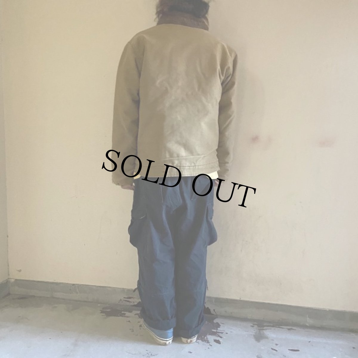 画像4: 40's US.NAVY N-1 デッキジャケット (4)