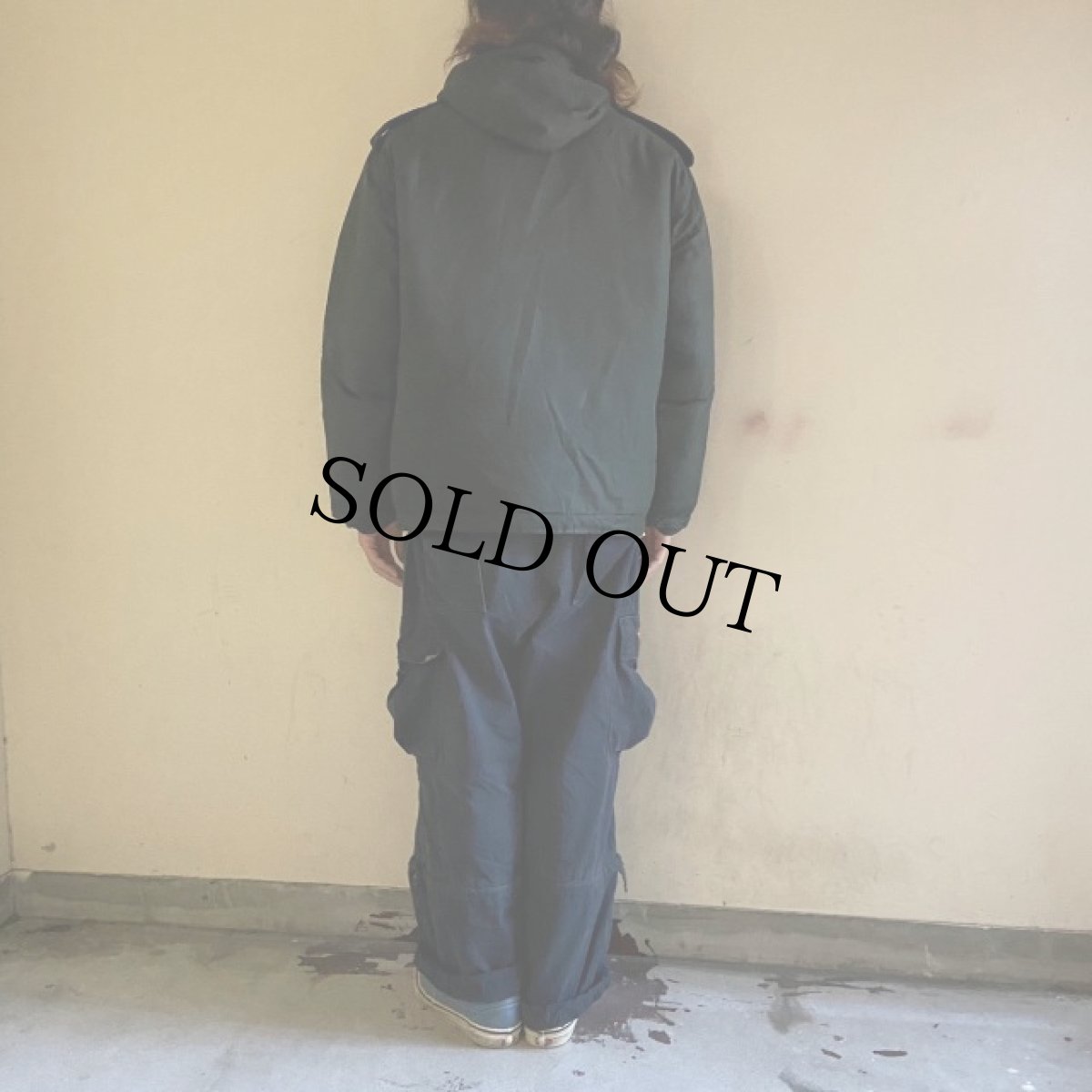 画像4: 80's ROYAL CANADIAN NAVY INTERMEDIATE COLD WEATHER PARKA 66/40 (4)
