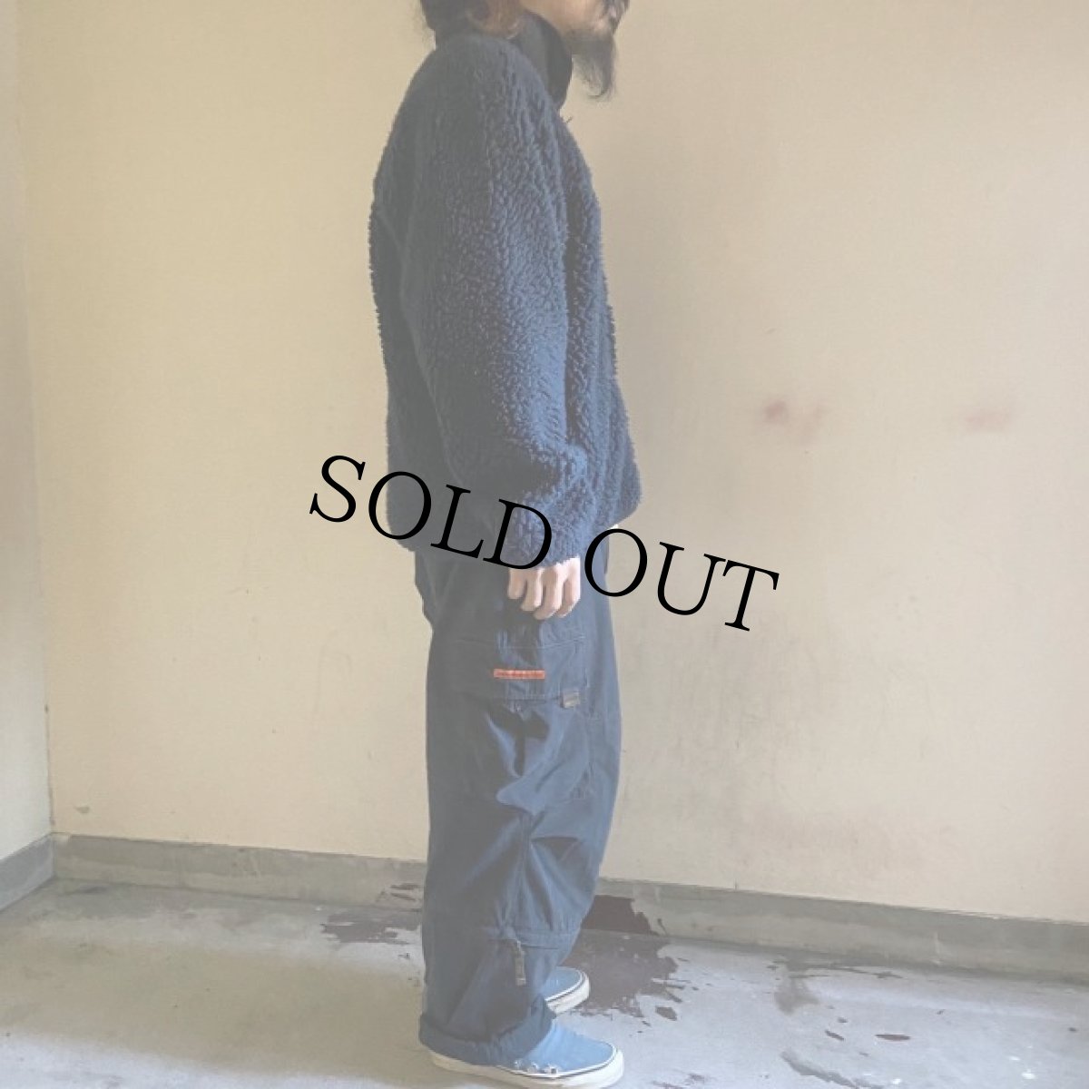 画像3: patagonia USA製 クラシックレトロカーディガン ネイビー L (3)