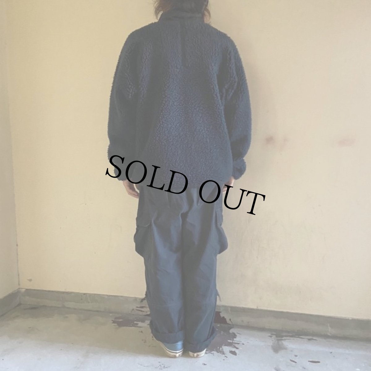 画像4: patagonia USA製 クラシックレトロカーディガン ネイビー L (4)