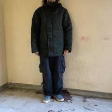 画像2: 80's ROYAL CANADIAN NAVY INTERMEDIATE COLD WEATHER PARKA 74/36 (2)