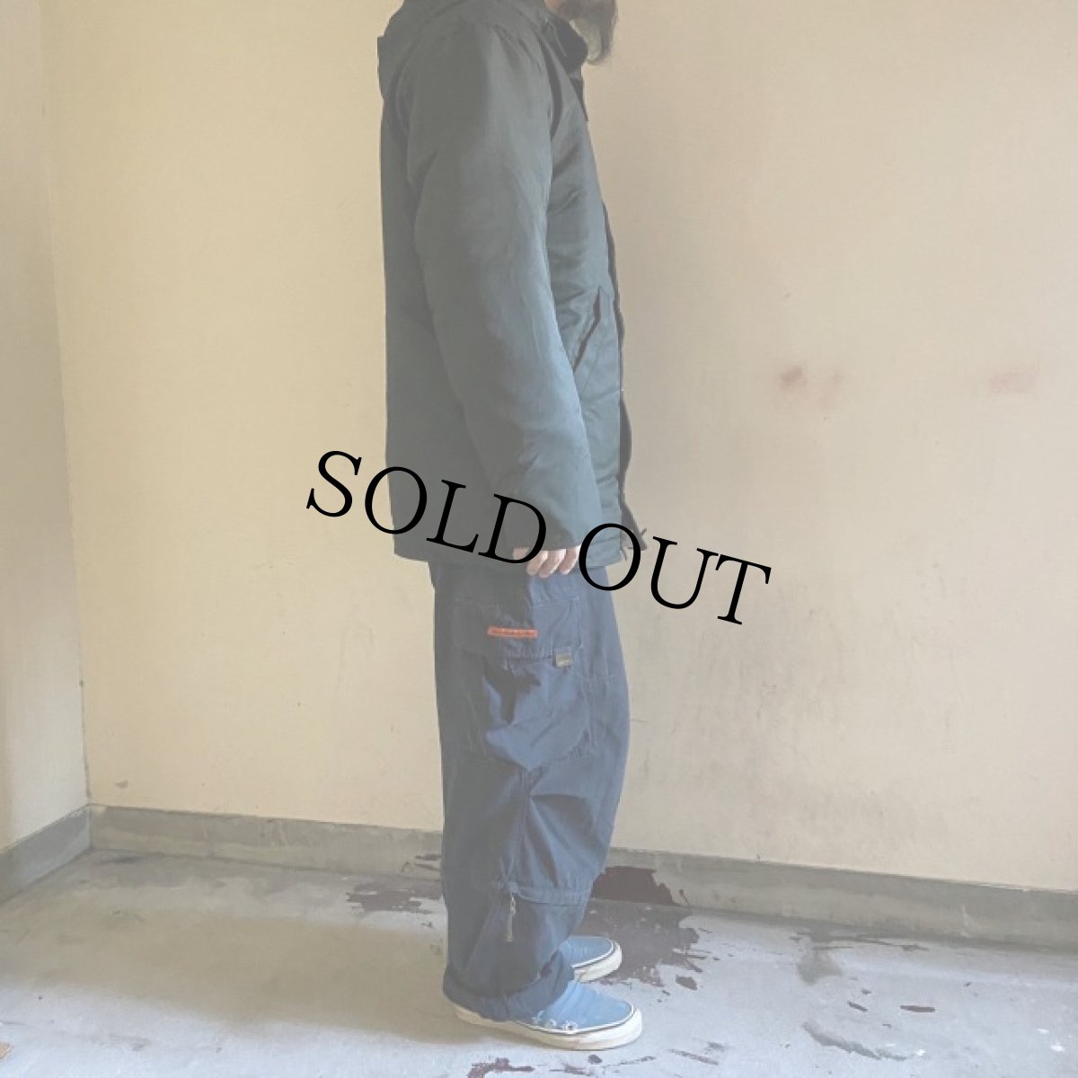 画像3: 80's ROYAL CANADIAN NAVY INTERMEDIATE COLD WEATHER PARKA 74/36 (3)