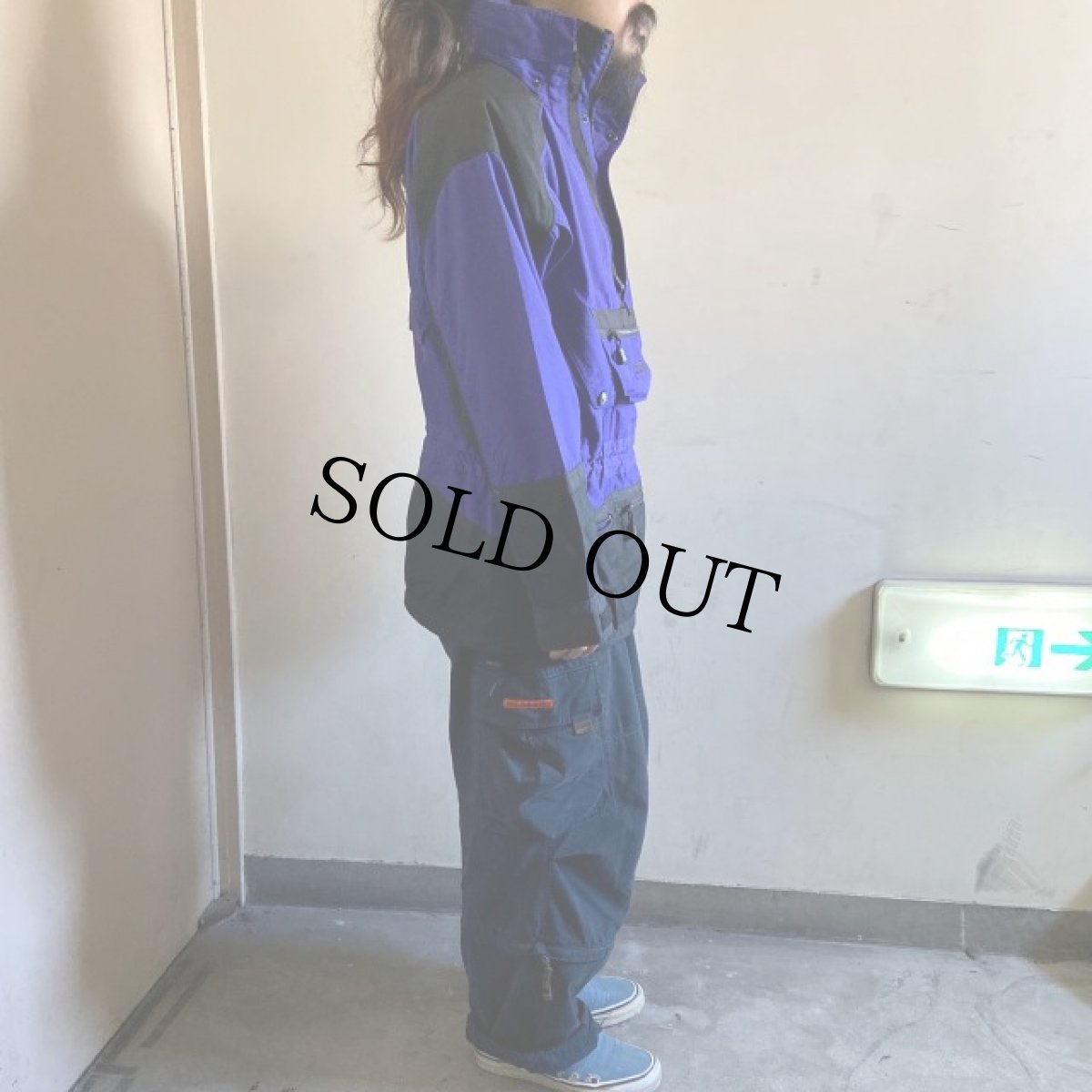 画像3: 90's THE NORTH FACE "STEEP TECH" マウンテンパーカ M (3)