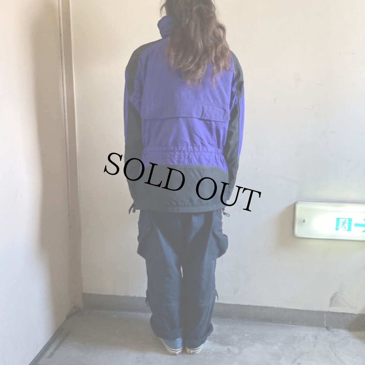 画像4: 90's THE NORTH FACE "STEEP TECH" マウンテンパーカ M (4)