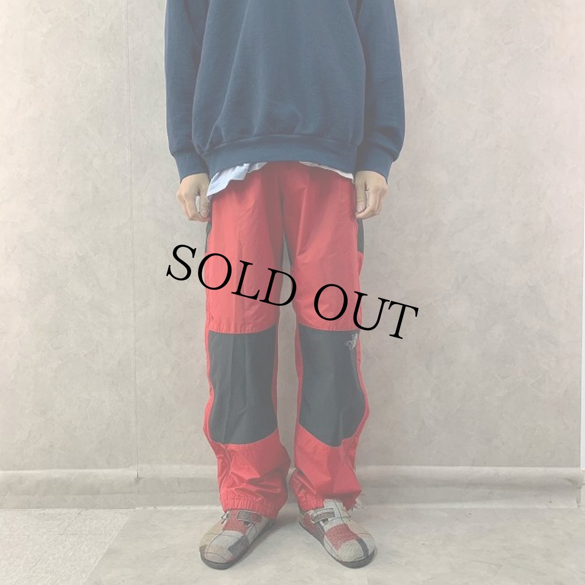 画像2: THE NORTH FACE "GORE-TEX" ナイロンパンツ M (2)