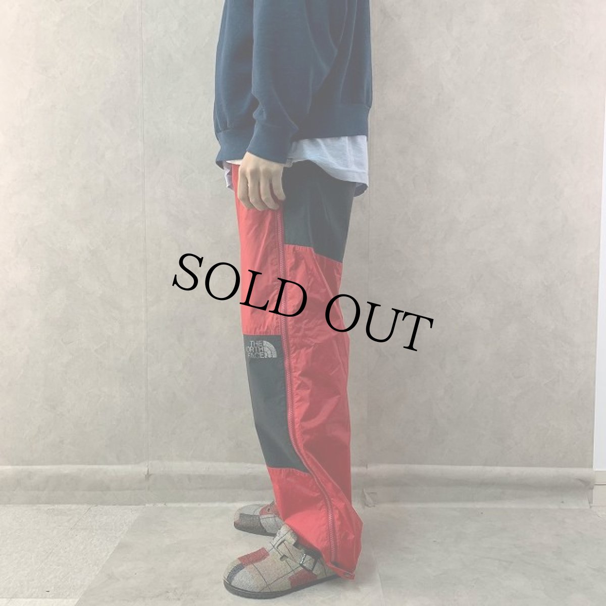 画像3: THE NORTH FACE "GORE-TEX" ナイロンパンツ M (3)