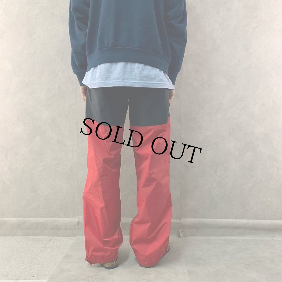 画像4: THE NORTH FACE "GORE-TEX" ナイロンパンツ M (4)