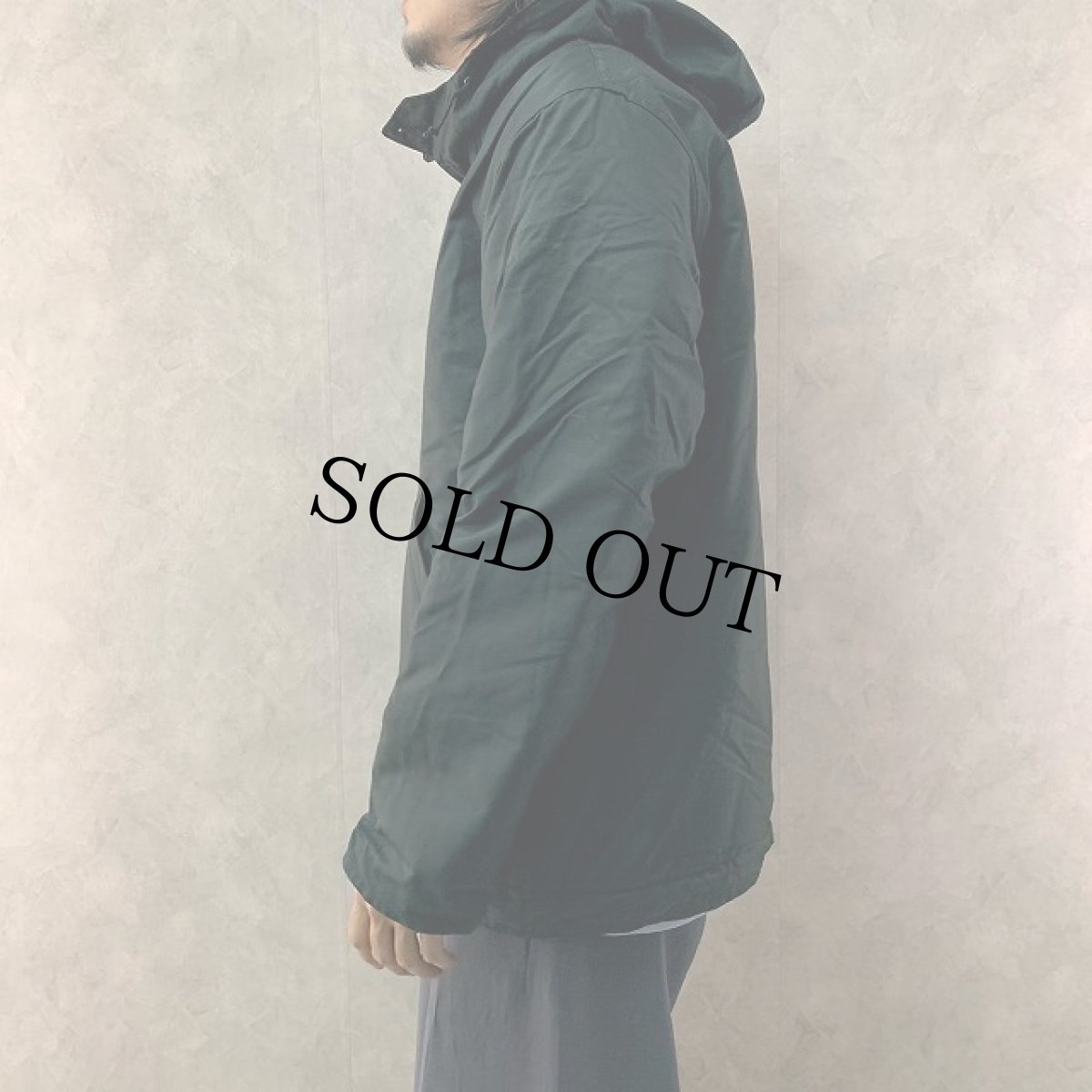 画像3: 80's ROYAL CANADIAN NAVY INTERMEDIATE COLD WEATHER PARKA MEDIUM (3)