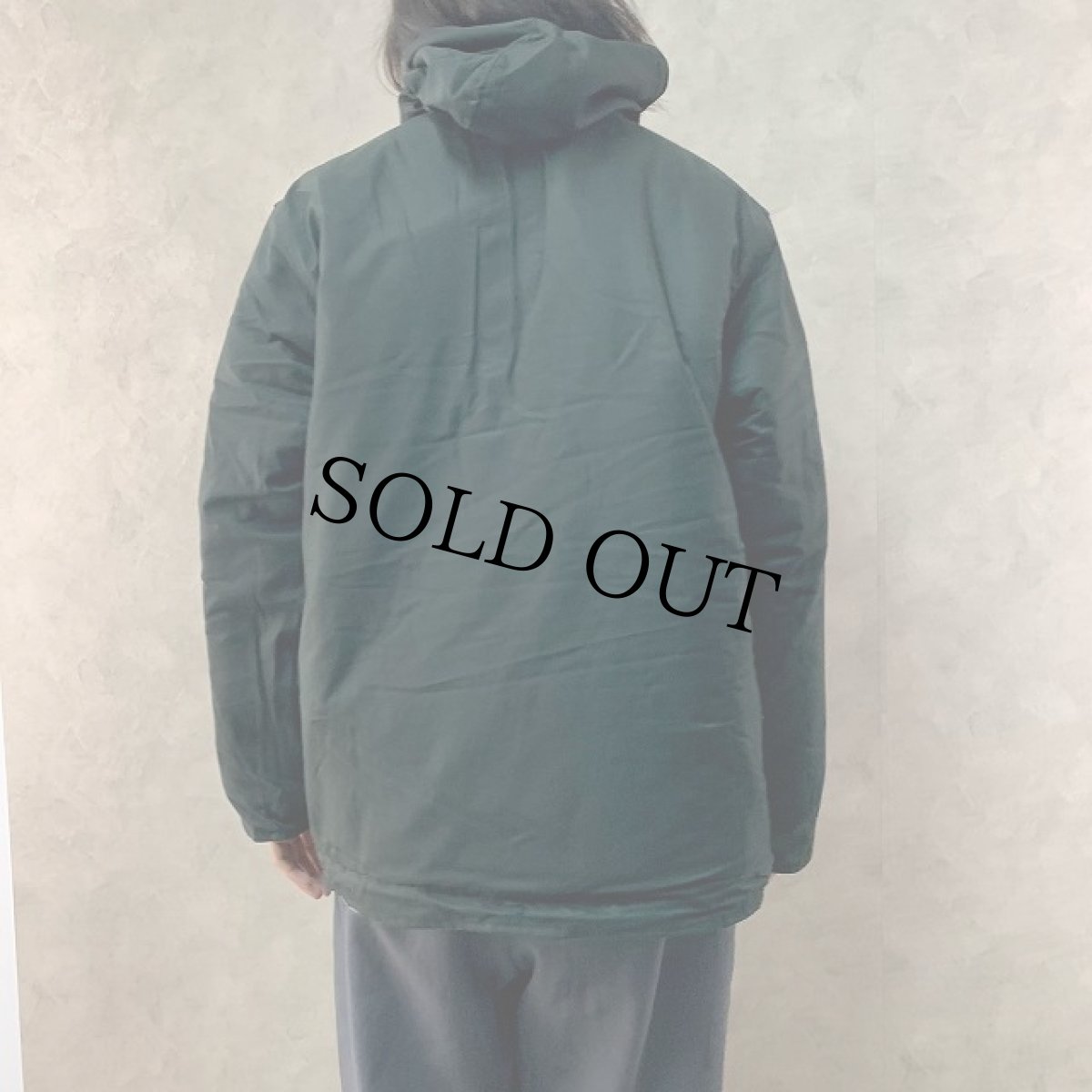 画像4: 80's ROYAL CANADIAN NAVY INTERMEDIATE COLD WEATHER PARKA MEDIUM (4)