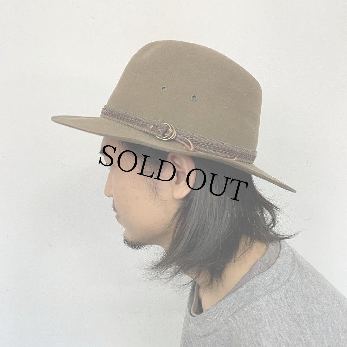 画像3: VINTAGE STETSON MALLORY HAT 7 1/2 (3)
