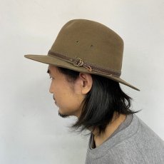 画像3: VINTAGE STETSON MALLORY HAT 7 1/2 (3)