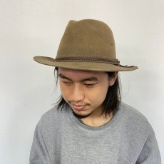 画像2: VINTAGE STETSON MALLORY HAT 7 1/2 (2)