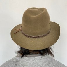 画像4: VINTAGE STETSON MALLORY HAT 7 1/2 (4)