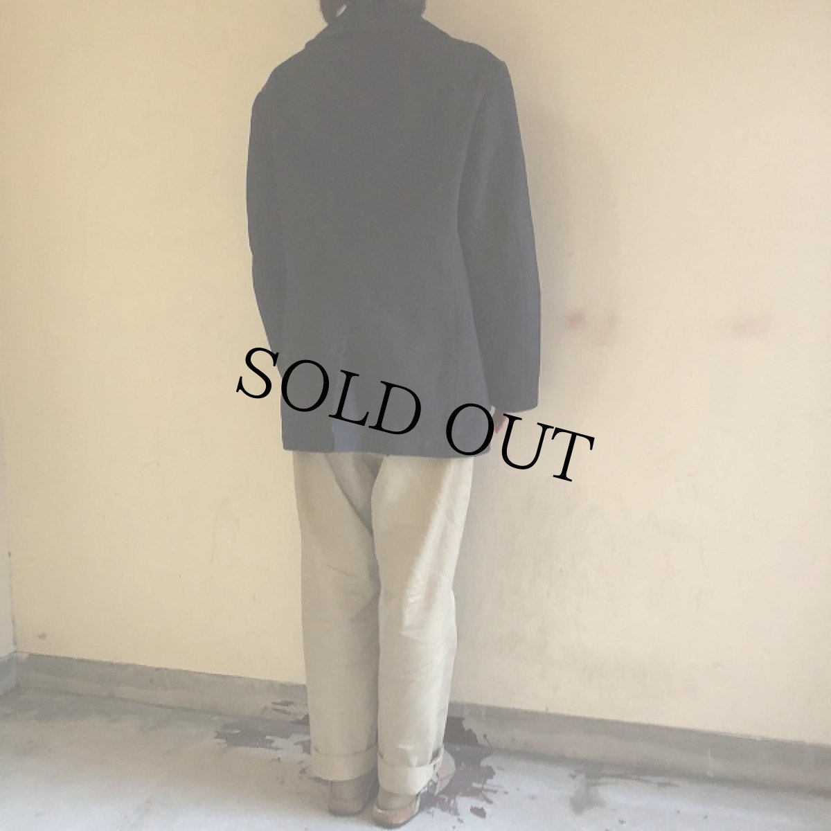 画像4: 40's US.NAVY 10ボタン Pコート (4)