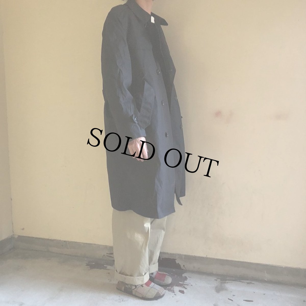 画像3: U.S.ARMY ライナー付き トレンチコート ブラック 40XS (3)