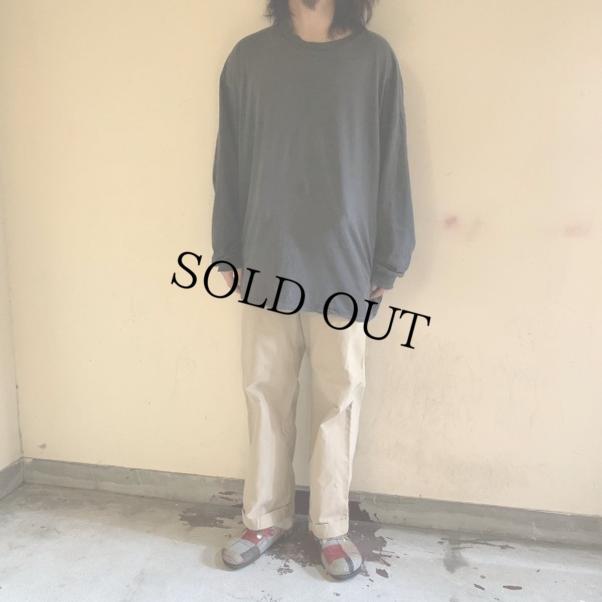 画像2: 50〜60's HERCULES マウンテンクロスチノトラウザーズ (2)