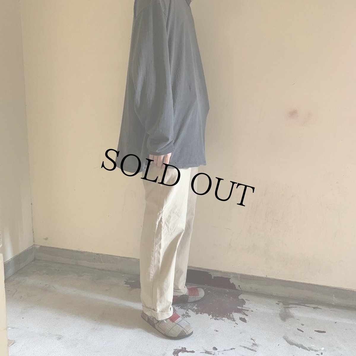 画像3: 50〜60's HERCULES マウンテンクロスチノトラウザーズ (3)