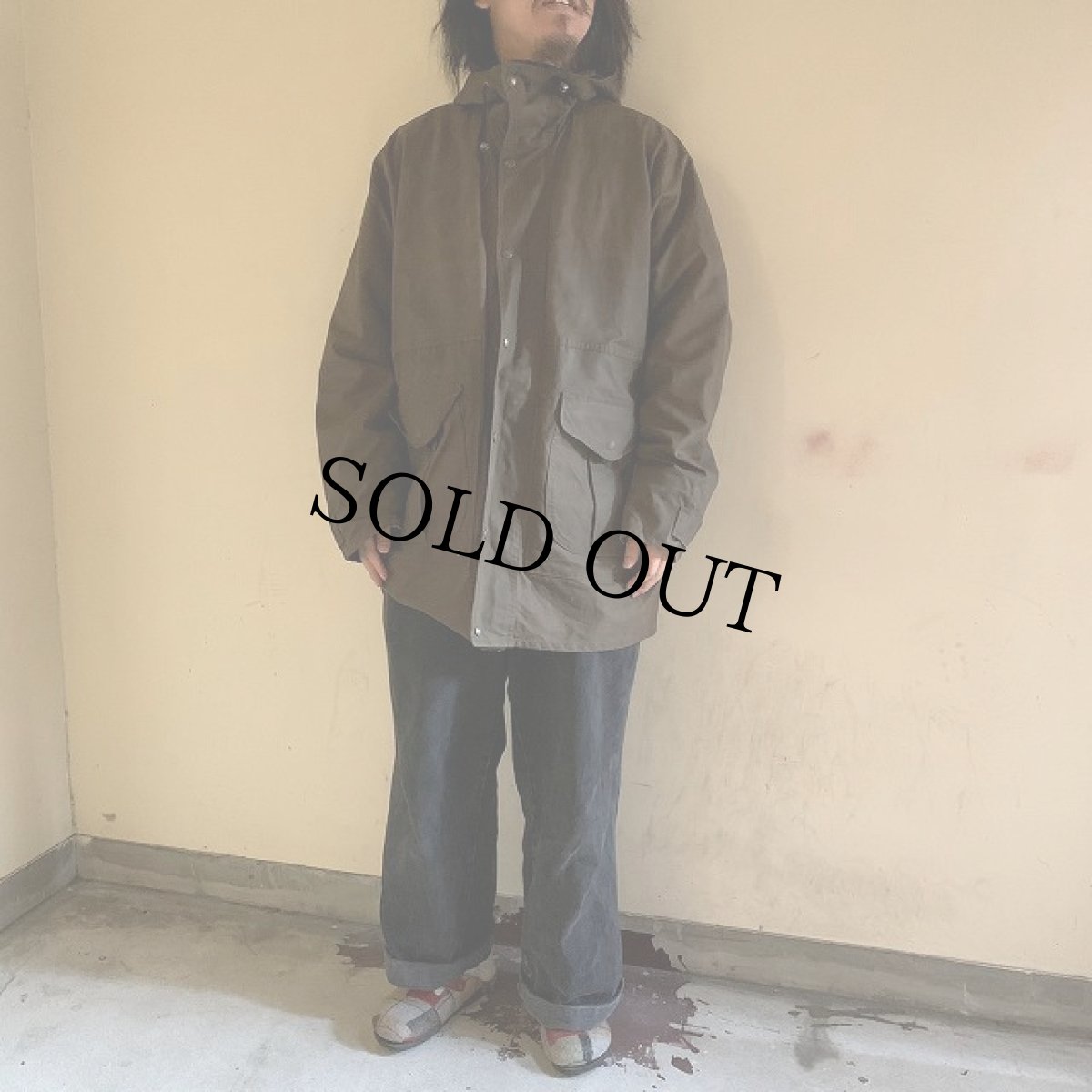 画像2: C.C.FILSON CO. オイルドジャケット L (2)