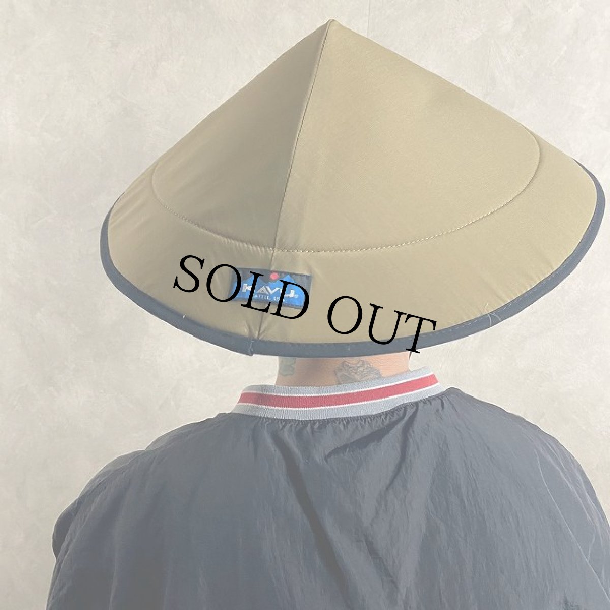 画像4: KAVU USA製 Chillba サンハット Pyrite タグ付き (4)