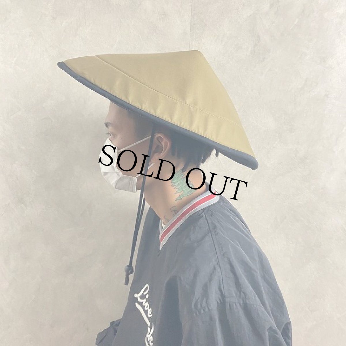 画像3: KAVU USA製 Chillba サンハット Pyrite タグ付き (3)