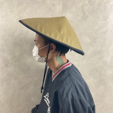 画像3: KAVU USA製 Chillba サンハット Pyrite タグ付き (3)