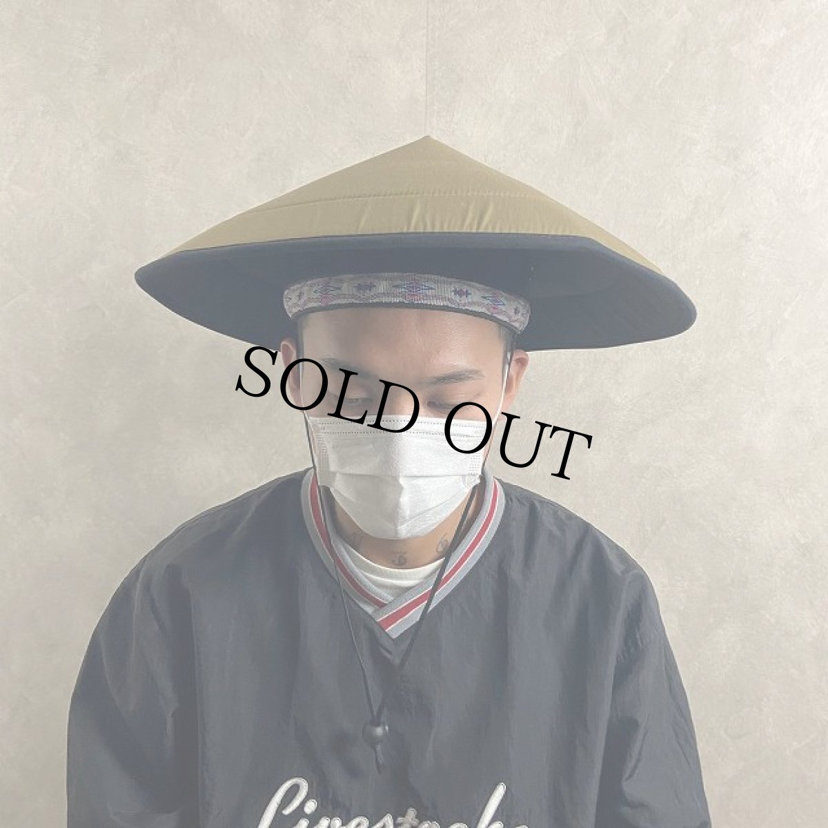 画像2: KAVU USA製 Chillba サンハット Pyrite タグ付き (2)