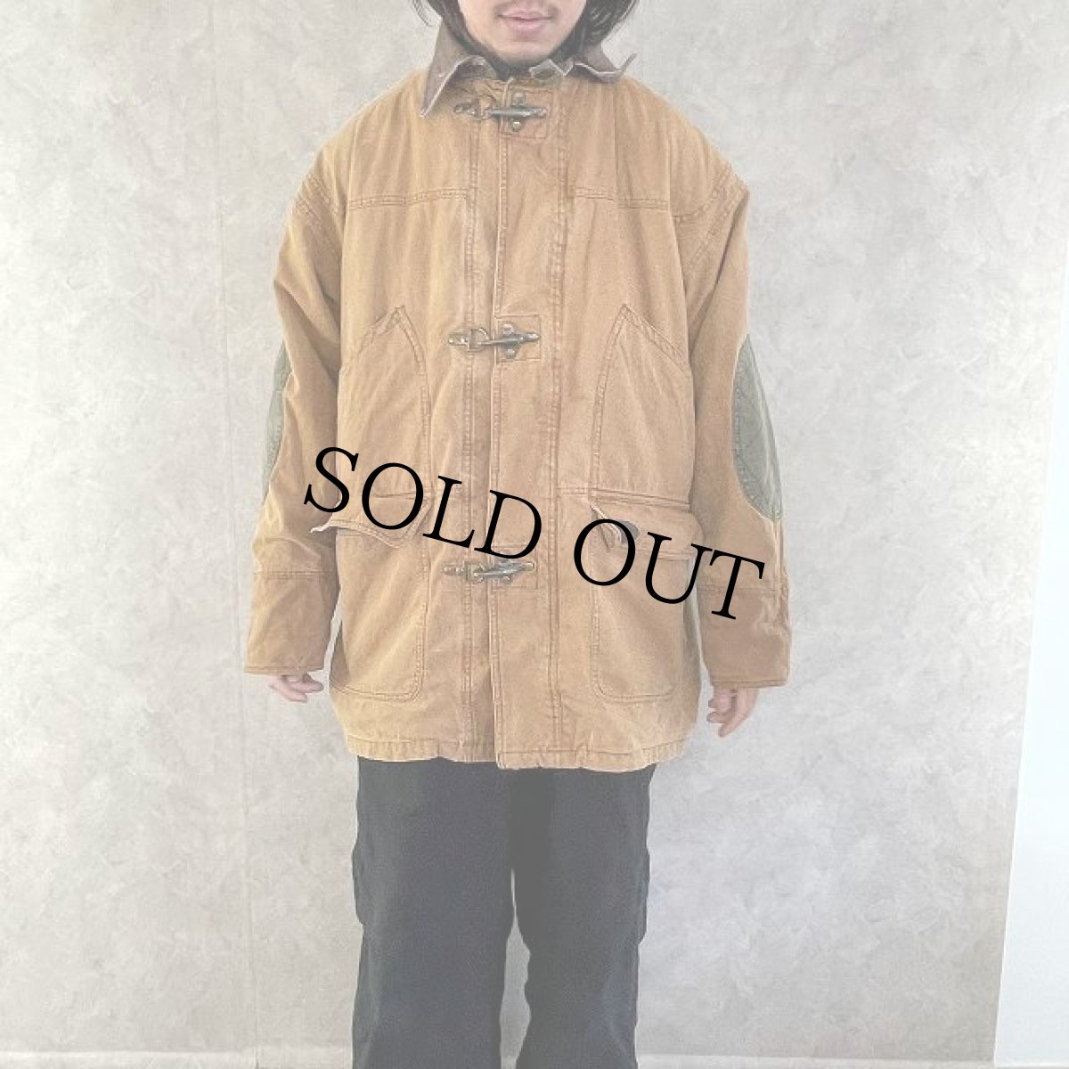 画像2: TWEED RIVER OUTFITTERS ダック ハンティングジャケット S (2)