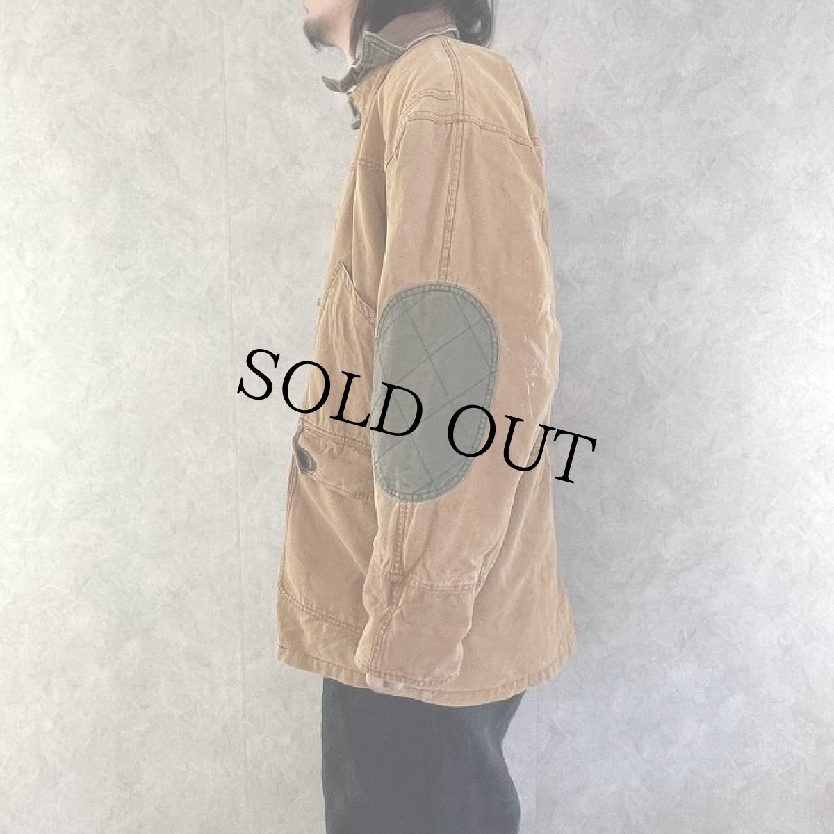 画像3: TWEED RIVER OUTFITTERS ダック ハンティングジャケット S (3)